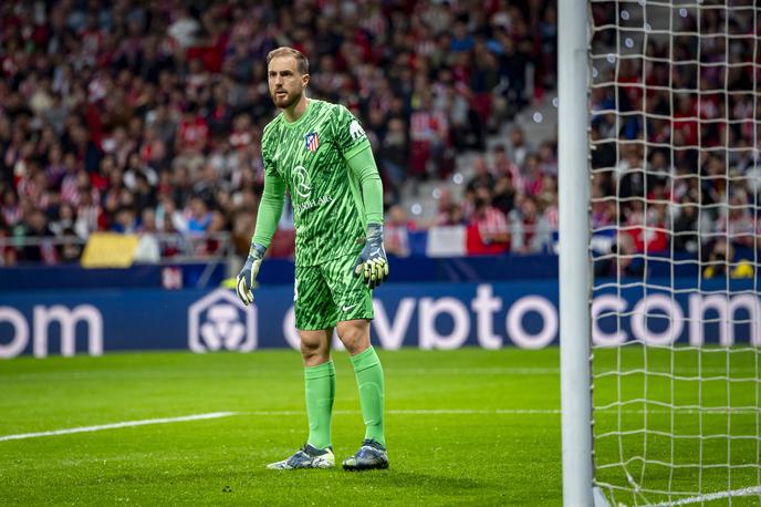 Jan Oblak | Jan Oblak je edini slovenski nogometaš, ki je v tej sezoni v ligi prvakov dočakal zmago. Ker pa je v treh krogih osvojil le tri točke, to ne zadošča za uvrstitev med 24 najboljših. | Foto Guliverimage