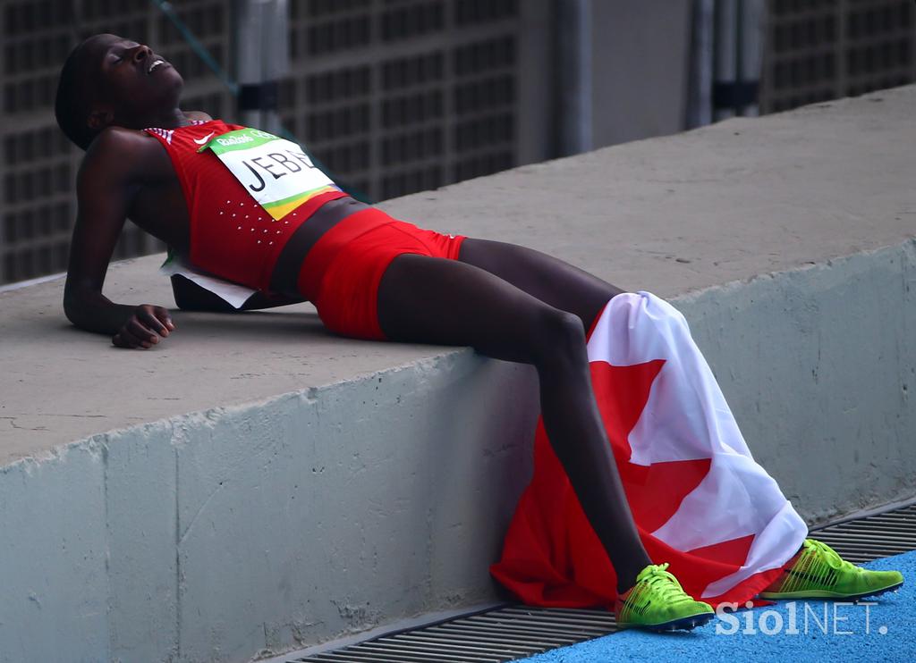 3000 m zapreke finale Ruth Jebet