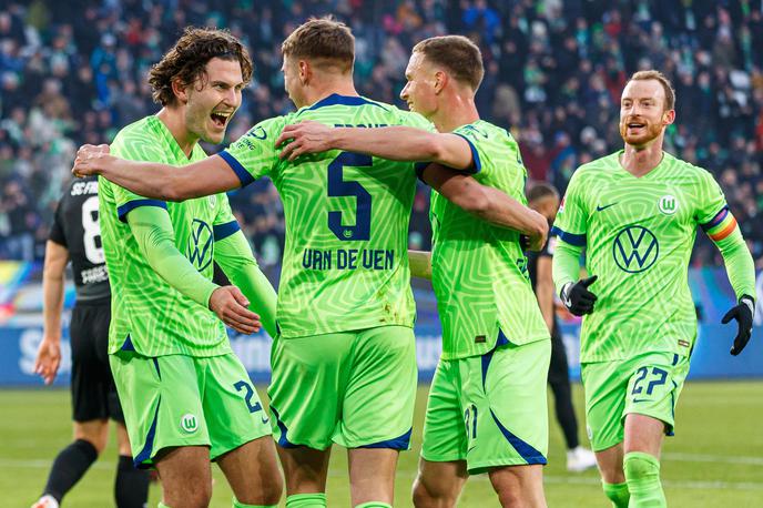 Wolfsburg Jonas Wind | Jonas Wind je zadel dvakrat, Wolfsburg je zmagal s 6:0. | Foto Guliver Image