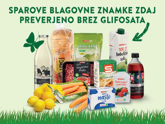 brez glifosata | Foto: Spar