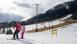 Na kranjskogorske strmine in skoke v Planico