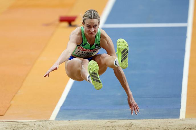 Neja Filipič | Neja Filipič je osvojila osmo mesto. | Foto Reuters