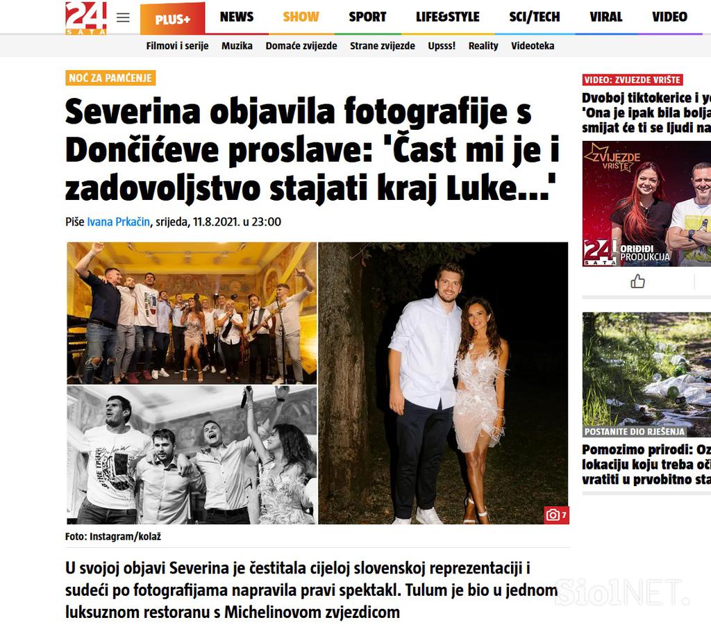 hrvaški mediji o Luki