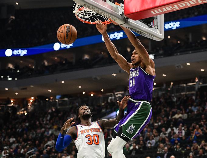 Giannis Antetokounmpo  | Foto: Reuters