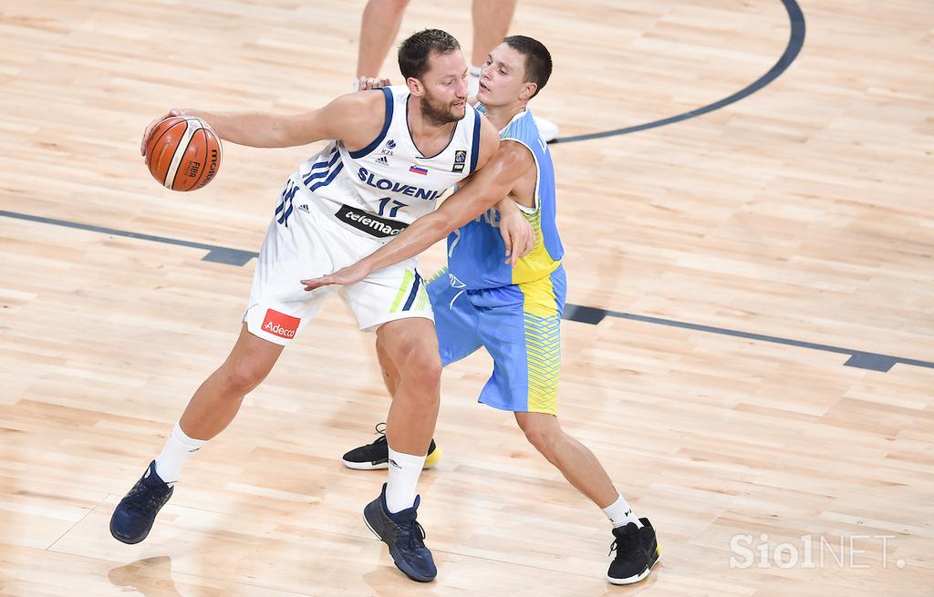 Eurobasket Slovenija Ukrajina