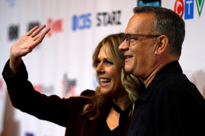 Tom Hanks, Rita Wilson | Foto Reuters