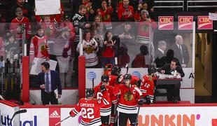 Chicago Blackhawks ostal brez prvega moža