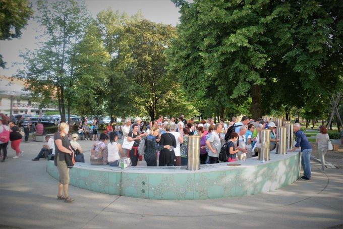 Štart relija bo pred Fontano piva v Žalcu. | Foto: D. Naraglav