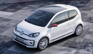 Prenovljeni volkswagen up: malčka bo zdaj poganjal trivaljni turbo motor