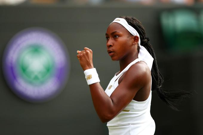 Cori Gauff ima pred seboj še vso športno kariero, ima pa tudi visoke cilje. | Foto: Gulliver/Getty Images