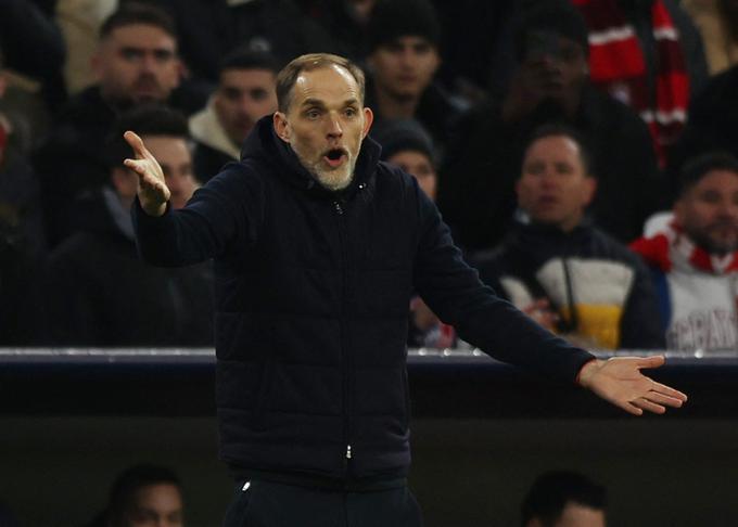 Thomas Tuchel je Bayern vodil na šestih tekmah. Zmagal je le dvakrat. | Foto: Reuters