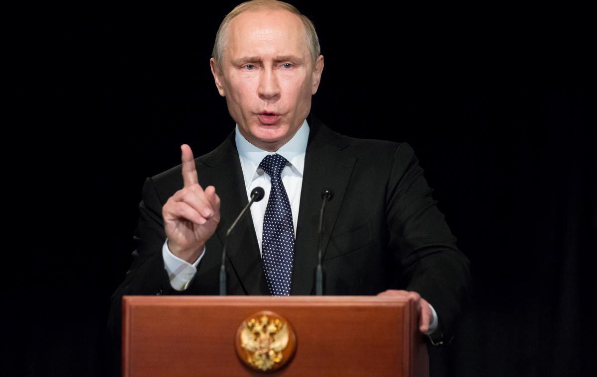 Vladimir Putin | Foto Reuters