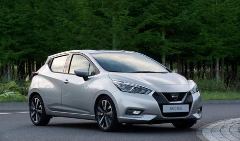 Nissan micra – večja in pametnejša si želi revolucije, staro je le ime