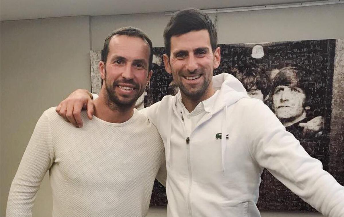 Novak Đoković, Radek Stepanek | Foto Facebook