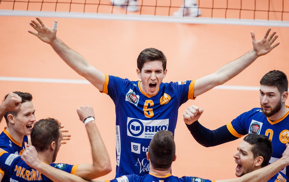 ACH Volley Kuzbass | ACH Volley se je v prvem delu sprehodil do prvega mesta. | Foto CEV