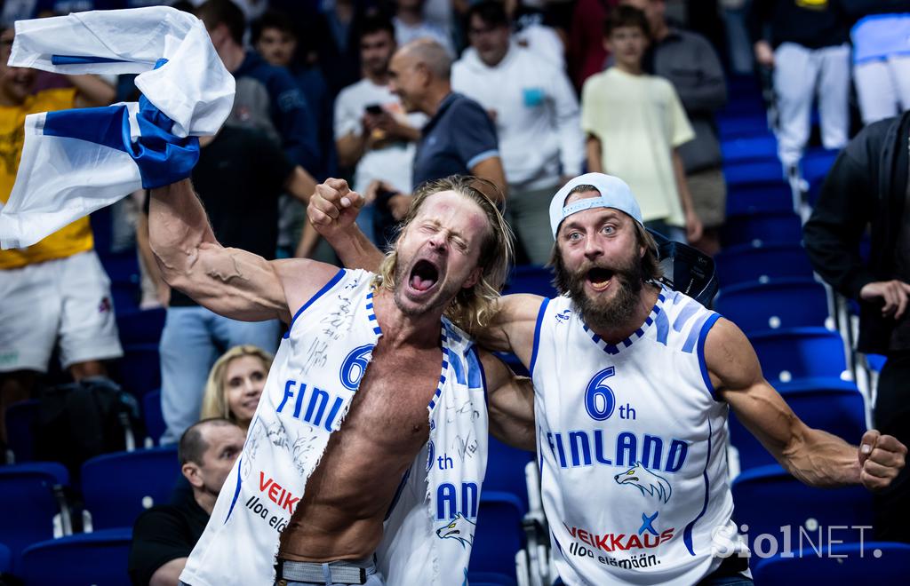 osmina finala eurobasket Finska Hrvaška