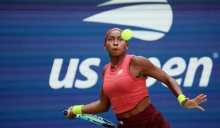 Kot nekoč Serena: Gauff v dobri uri prvič v polfinale