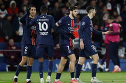 Poraz Zajca v Strasbourgu, PSG do gladke zmage na derbiju