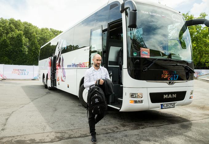 Burnik bo prvi reprezentančni zbor med drugim izkoristil za spoznavanje igralcev, seznanitev s principi igre, pravili dela, cilji ... | Foto: Vid Ponikvar