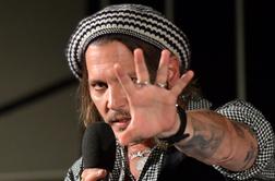 Johnny Depp v Beogradu: prostitutke so ga pregnale v drug hotel