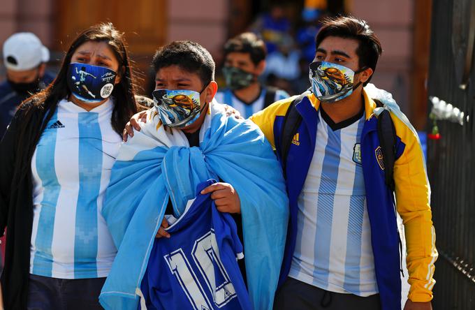 Diego Maradona Krsta | Foto: Reuters