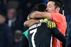 Buffon ujel Maldinija in prehitel Del Piera