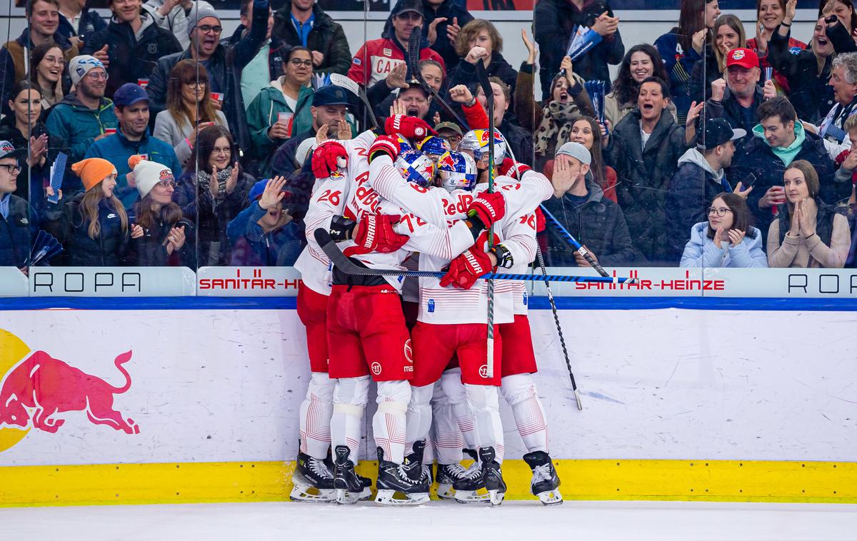 Red Bull Salzburg | Salzburžani so polfinale odprli z zanesljivo zmago. | Foto Gepa/RedBull