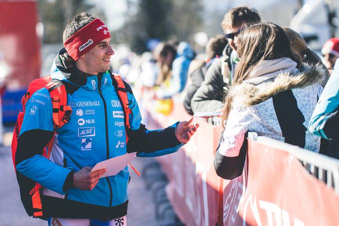 To sezono je Kranjska Gora že gostila tako smučarje kot smučarke. | Foto: Grega Valančič/Sportida