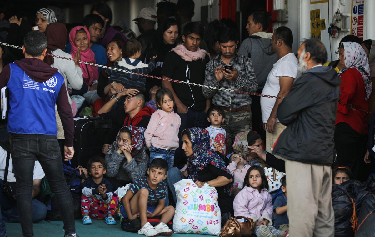 Migranti Grčija | Foto Reuters