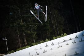 Ljubno, zadnja tekma silvestrske turneje, smučarski skoki