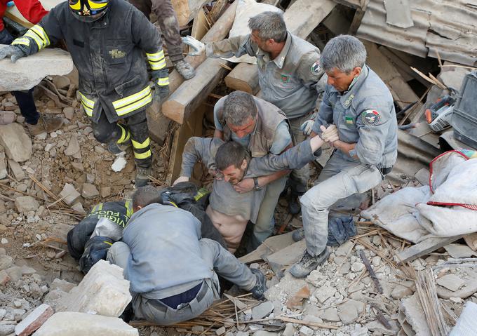 Italija, potres | Foto: Reuters