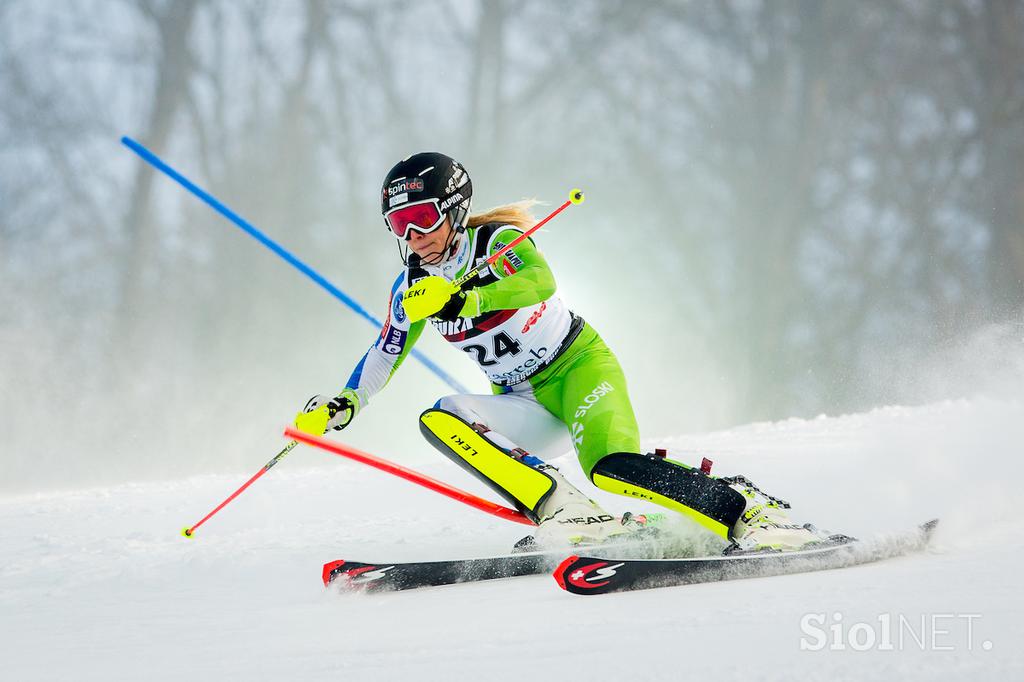 slalom ženske zagreb