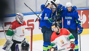 Slovenci v zadnjih minutah strli Madžare, Kopitar določil ekipo za SP