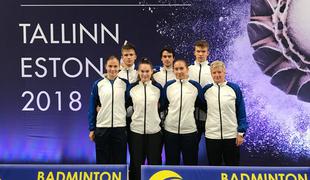 Mladi badmintonisti hrabro v boj za točke na svetovni jakostni lestvici