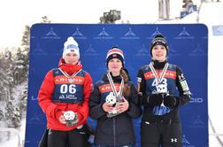 Mlada slovenska skakalka skočila do medalje!