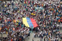 Protesti Venezuela