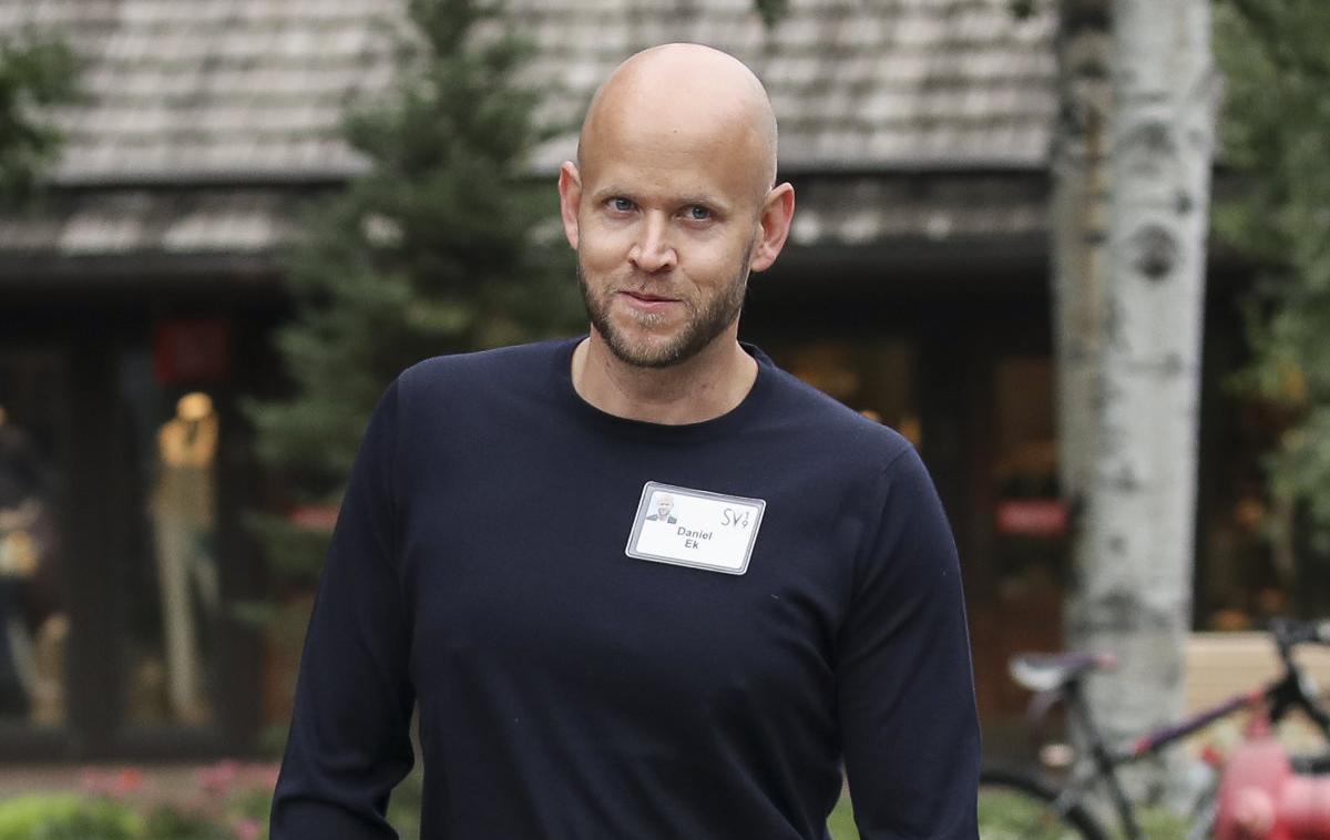 Daniel Ek | Daniel Ek bo v prihodnjem desetletju postal eden od pionirjev evropskega ekosistema za naložbe v tehnološke inovacije. Ta neformalni naziv ga bo stal okroglo milijardo evrov. | Foto Getty Images