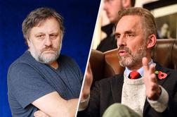 Žižek proti Petersonu: "Resnega soočenja ne moremo pričakovati"