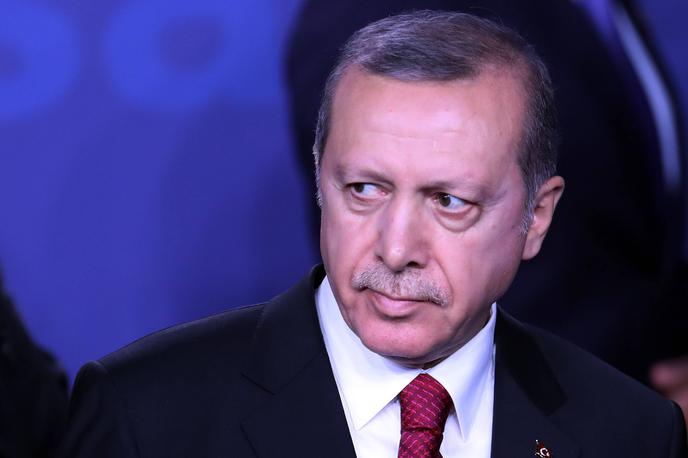 Recep Tayyip Erdogan | Švedska je za vstop v zavezništvo po desetletjih nevtralnosti skupaj s Finsko zaprosila maja lani spričo ruske agresije na Ukrajino. | Foto Guliverimage