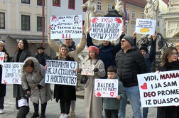 Po Ljubljani v Mariboru precej mirnejše #video