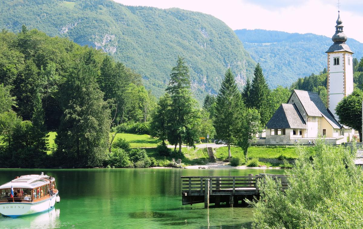 Bohinjsko jezero | Bohinj se je uvrstil na seznam najlepših krajev v Evropi. | Foto Tinkara Zupan/STA