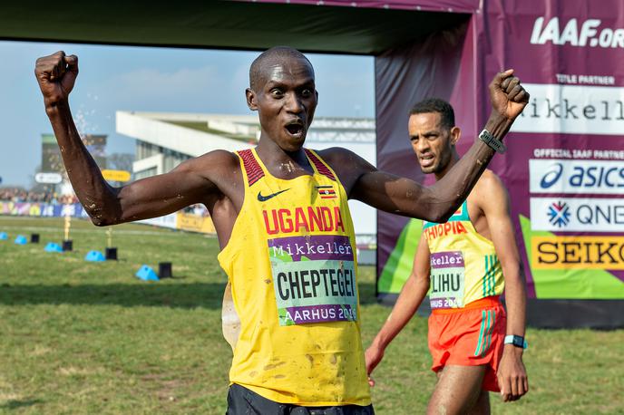 Joshua Cheptegei | Joshua Cheptegei je osvojil prvi naslov v krosu za Ugando. | Foto Reuters