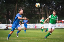 ŽNK Pomurje Beltinci, Hibernian, liga prvakinj