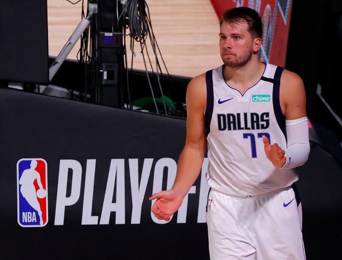 Luka Dončić | Foto: Gulliver/Getty Images