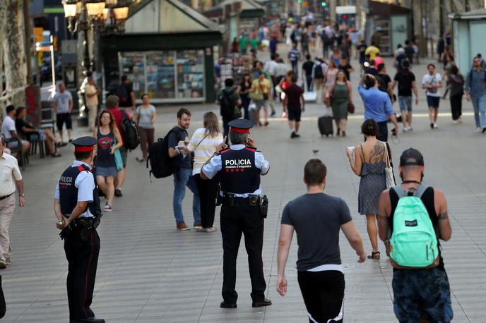 Barcelona La Rambla | Foto Reuters