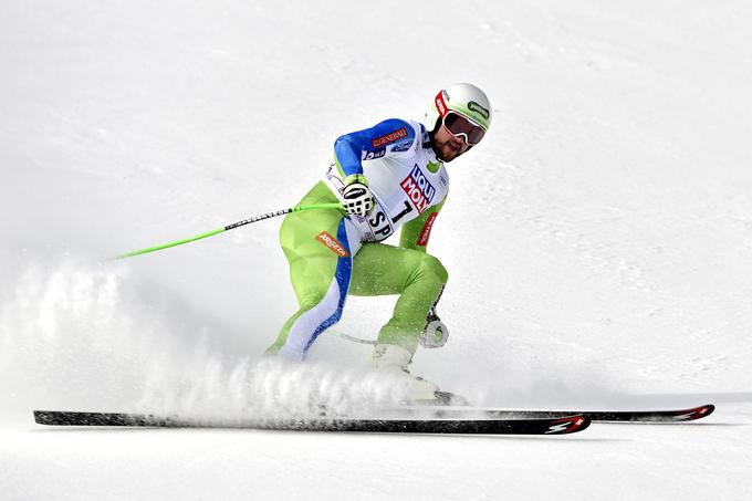 Boštjan Kline - edini slovenski moški smukaški adut v Aspnu. | Foto: Reuters