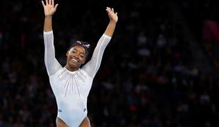 Simone Biles je kot prva telovadka izvedla ta element