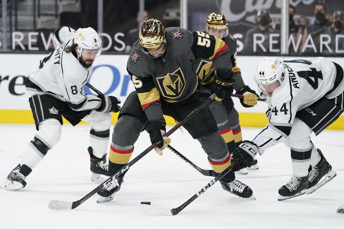 Los Angeles Kings Vegas Golden Knights | Kralji so v gosteh pri vodilni ekipi svoje divizije, Vegas Golden Knights, izgubili z 1:4. | Foto Guliverimage