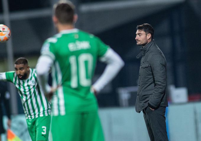 NK Domžale : NK Olimpija Albert Riera | Foto: Nik Moder/Sportida