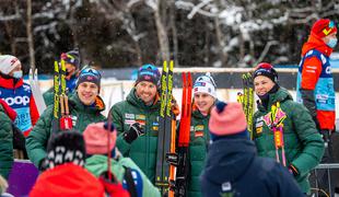 Norvežani in Rusinje najboljši v Lillehammerju